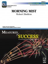 Morning Mist Concert Band sheet music cover